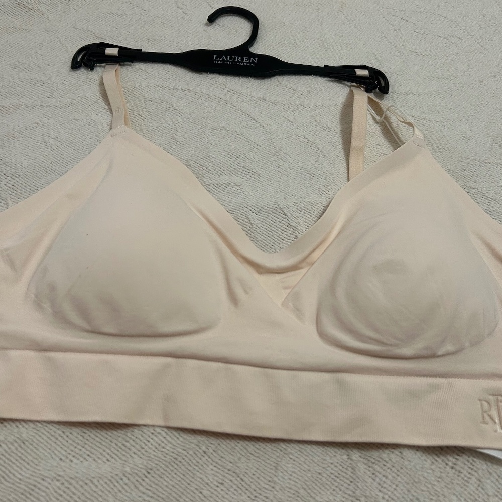 New Ralph Lauren wire free Bra